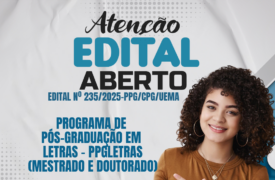Uema abre inscrições para Mestrado e Doutorado em Letras