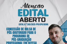 Uema abre seleção para bolsa de pós-doutorado em Defesa Sanitária Animal