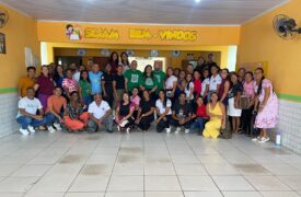 TCC Itinerante leva suporte e orientação a estudantes dos polos do Programa Ensinar de São Bento, Pedro do Rosário e Presidente Médici