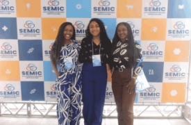 Estudantes da Licenciatura em Educação Quilombola da Uema apresentam pesquisas sobre comunidades quilombolas no 37º SEMIC 