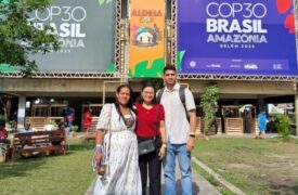 Programa de Formação docente para Diversidade Étnica da Uema participa da COP30 com ações em justiça climática