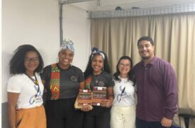 Estudantes da Licenciatura em Educação Quilombola lançam livros didáticos no Campus Itapecuru-Mirim