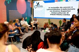 Uema apresenta Programa de Formação Docente para a Diversidade Étnica em painel da COP30