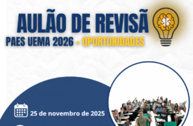 Aulão de Revisão de História do PAES chega à terceira edição com foco em conteúdos integrados