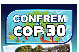 Uema apresenta experiências inovadoras de educação e sustentabilidade na COP 30 em parceria com o CONFREM e o ICMBio