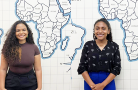 Estudantes da Uema são selecionadas para mobilidade acadêmica na Angola pelo Programa Caminhos Amefricanos