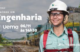Uema recebe palestra sobre o Programa de Trainee em Engenharia Vale 2026