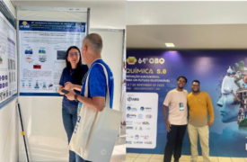 Pesquisadores da Uema são premiados no Congresso Brasileiro de Química