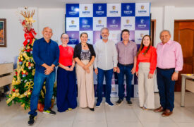 Reitor da Uema reúne com prefeito de São Domingos do Azeitão e discutem demandas para o município