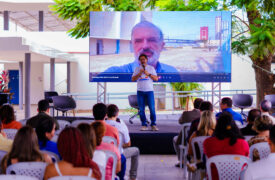 Uema faz abertura do Marandu Summit 2025 no Campus Paulo VI