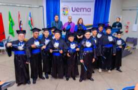 Uema outorga grau à primeira turma de Redes de Computadores do ProfiTec em Coroatá