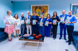 Uema e MPMA fortalecem ações ambientais com entrega de livro sobre arborização urbana