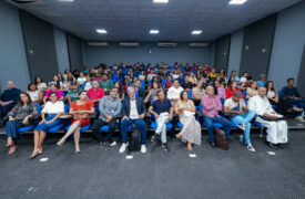 Campus Santa Inês inaugura reforma da Biblioteca e homenageia professores que marcaram a história da educação local
