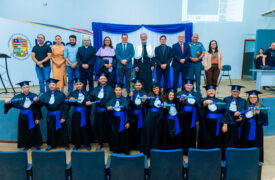 Primeira turma de Agrocomputação da Uema celebra colação de grau no Campus Balsas