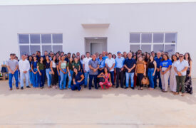 Reitor da Uema acompanha avanço das obras do novo campus em Balsas