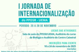 Uema promove I Jornada de Internacionalização do Programa de Pós-Graduação em Desenvolvimento Socioespacial e Regional