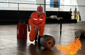 Uema Campus Colinas capacita comunidade acadêmica em primeiros socorros e segurança contra incêndios