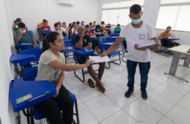 Mais de 12 mil candidatos faltaram nas provas do PAES 2026 da Uema