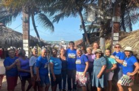 Alunos da Unabi de Lago da Pedra viajam a São Luís para aula de campo