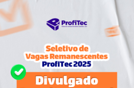 Uema divulga resultado final do seletivo de vagas remanescentes do ProfiTec 2025