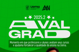 Uema inicia Avalgrad 2025.2 e convida comunidade acadêmica a participar