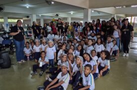 Uema realiza Trote Solidário com crianças da UEB Cidade Olímpica