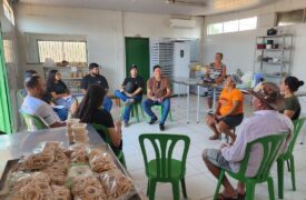 Aula de campo no Polo Chapadinha do Programa Ensinar aproxima saberes matemáticos e tradição do coco babaçu na Comunidade Canto do Ferreira