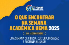 Uema anuncia programação de lançamento de livros durante a Semana Acadêmica 2025