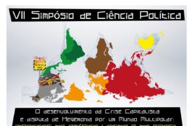 Uema realiza VII Simpósio de Ciência Política com debates sobre crise capitalista e disputas de hegemonia mundial