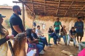 Alunos de Ciências Sociais do Programa Ensinar realizam trabalho de campo sobre dinâmicas rurais no Polo Colinas