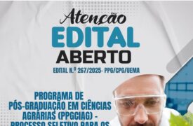 Uema abre inscrições para Mestrado e Doutorado em Ciências Agrárias