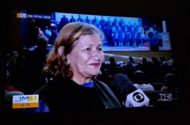 Coral Vozes da Unabi participa de eventos culturais e encerra semana com apresentação em Paço do Lumiar