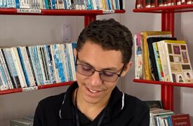 Aluno do Programa Ensinar publica poesia sobre Santa Luzia do Paruá e chega à semifinal do Festmacpu UEMA 2025