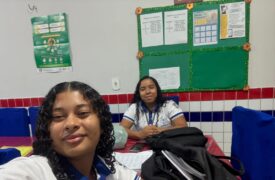 Alunas do curso de Química do Programa Ensinar participam do 4º Festival Maranhense de Conto e Poesia – Festmacpu UEMA 2025