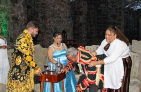 Alunos de Letras do Programa Ensinar realizam projeto com releituras de Shakespeare na Cidade-Monumento