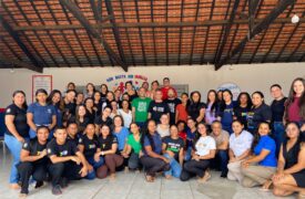 TCC Itinerante chega ao Polo São Raimundo das Mangabeiras e fortalece a etapa final da formação dos estudantes do Programa Ensinar