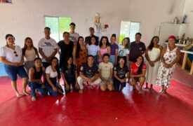 Aula de campo em Carutapera destaca importância das religiões de matriz africana na formação cultural do município