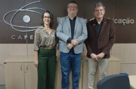 Pró-reitor da PPG reúne-se com o Diretor de Educação a Distância da CAPES para apresentar ações do PROQUALIT e discutir avanços no ProEB