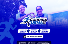 Retirada dos kits da Corrida da Uema 2025 ganha novas datas