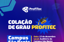 Concluintes de Redes de Computadores da Uema recebem grau nesta segunda-feira (15)