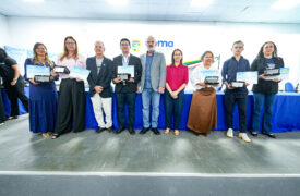 Curso de Engenharia Civil da Uema realiza 10ª edição de premiação e homenagens no CCT