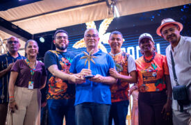 Professor da Uema é premiado em Feira de Agricultura Familiar realizada pelo Governo do Estado