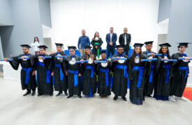 Uema forma 11 novos tecnólogos em Redes de Computadores no Campus São Bento