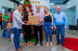 Uema realiza confraternização natalina no Restaurante Universitário
