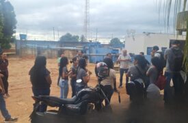 Estudantes do ProfiTec realizam visita técnica à Estação de Tratamento de Água de Balsas