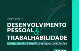 Curso de Segurança do Trabalho promove seminário sobre empregabilidade e desenvolvimento profissional