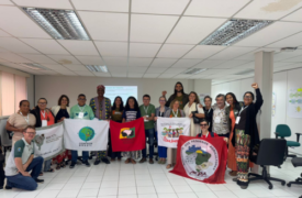 Coordenadora do Uemanet participa  em Brasília de evento promovido pelo ICMBio sobre integração de saberes tradicionais e científicos