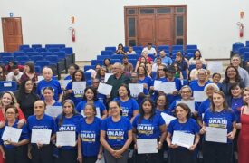 Uema Campus Balsas realiza certificação de concluintes do Programa UNABI