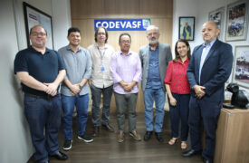 Uema e Codevasf fortalecem parceria para aprimorar gestão hídrica no Maranhão