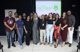 Alunos de Logística do ProfiTec realizam visita técnica ao Tribunal de Justiça do Piauí